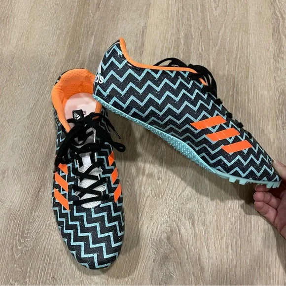 adidas gazelle silver green womens adidas Adizero Sprintstar Shoes Core Black 6.5 Unisex
